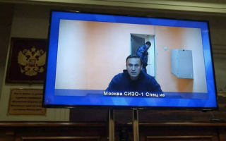 Московский суд оставил Навального в СИЗО