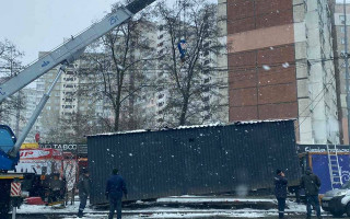Киев продолжают «очищать» от МАФов: фото