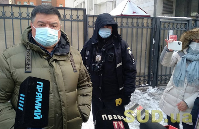 УДО переадресовало запрос о недопуске в КСУ Тупицкого на ГБР