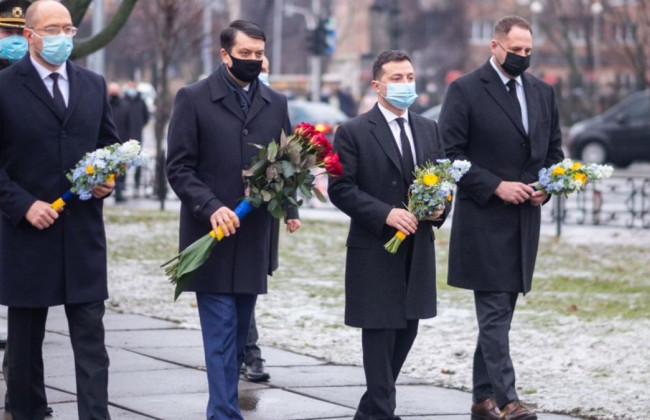 У Владимира Зеленского будет новый протокол и церемониал