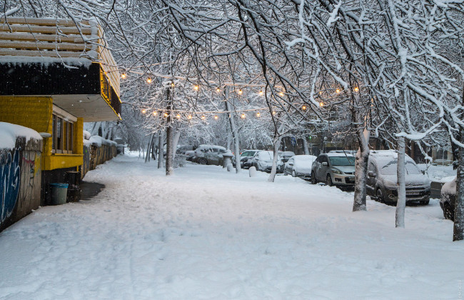 Стало известно, когда прекратятся снегопады в Одесской области
