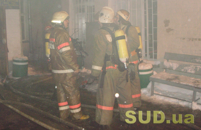 В Одесской области вспыхнул пожар в жилом доме: есть жертва