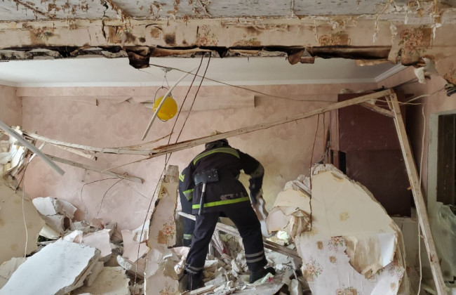 В Днепропетровской области прогремел взрыв в доме: есть пострадавшие