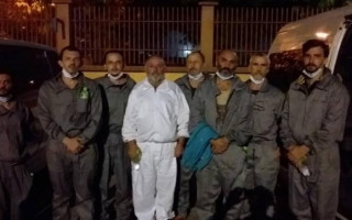 Украинских моряков освободили из плена пиратов в Нигерии