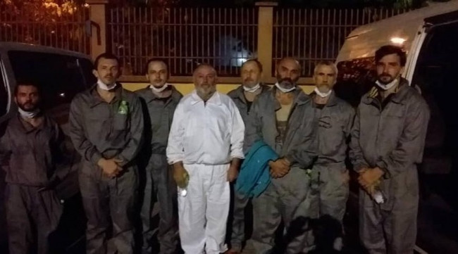 Украинских моряков освободили из плена пиратов в Нигерии