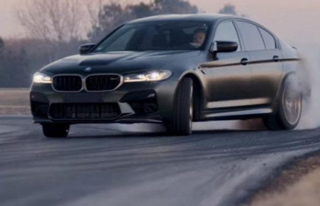 Показали самый мощный серийный BMW, видео