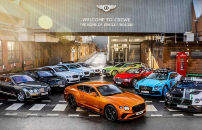 Bentley произвел 80 000 единиц Continental GT