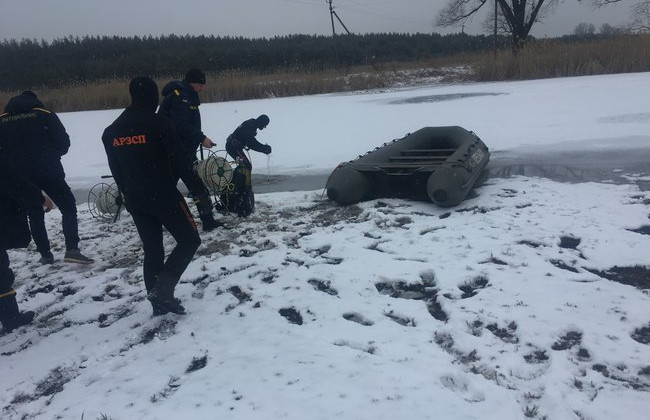 В Полтавской области спасатели нашли в реке тела матери и дочери