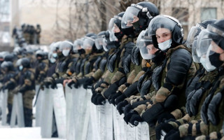 Акции протеста в России: более 4 тысяч задержанных