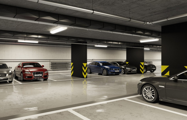 В Киеве построят 12 новых паркингов: адреса