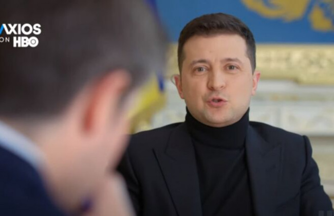 Мы не в приоритете: Зеленский рассказал о ситуации с вакциной