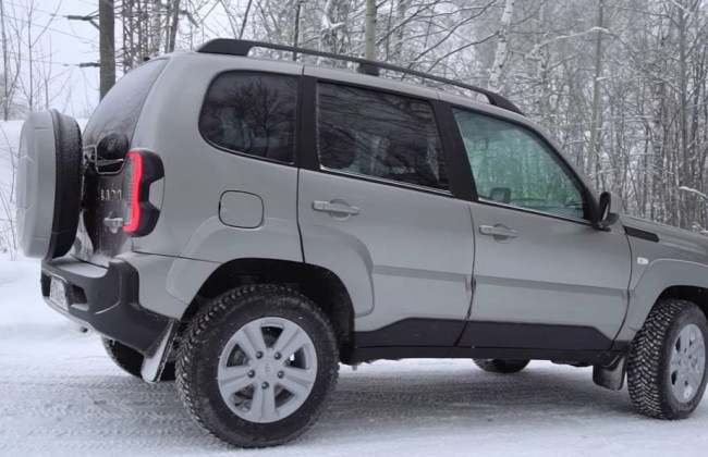 В Украине стартовали продажи преемника Chevrolet Niva