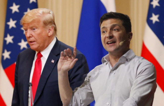 Трамп не давил на меня, но была одна неприятность — Зеленский