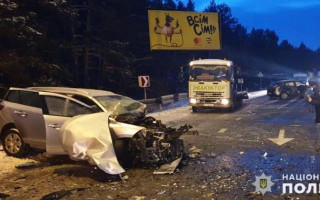 В ДТП под Киевом погиб иностранец