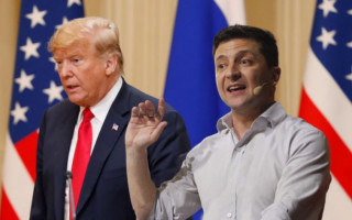 Трамп не давил на меня, но была одна неприятность — Зеленский