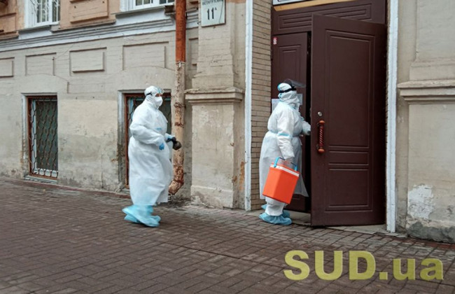 В Україні зменшується кількість нових випадків COVID-19