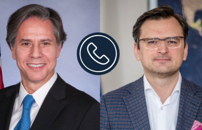 Госдеп опубликовал содержание беседы Госсекретаря США с главой МИД Кулебой