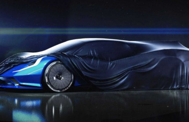 Итальянцы готовят самый мощный электрический гиперкар