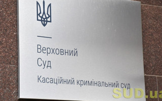 Окреме апеляційне оскарження ухвали та зворотна дія в часі Закону про кримінальну відповідальність: практика ККС ВС