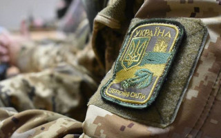 На Донбассе от пули снайпера погиб военный