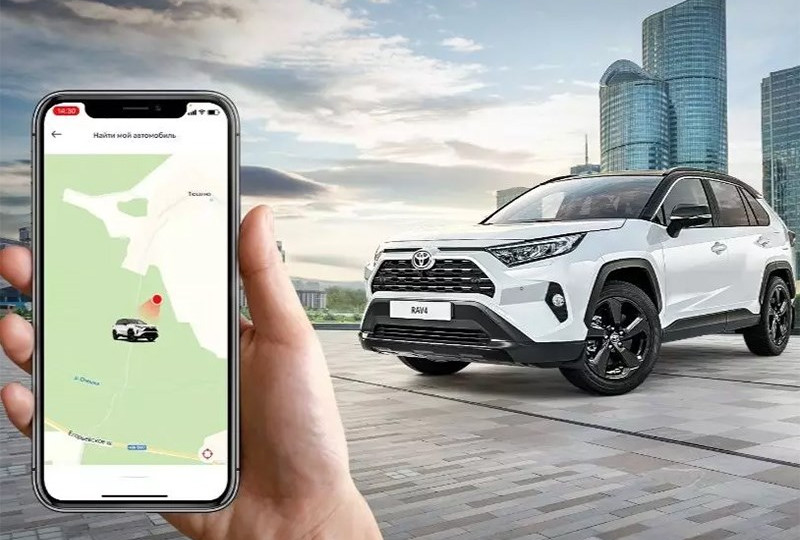 Toyota анонсирует систему слежения за автомобилем