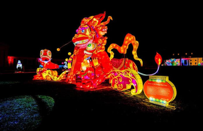 У Києві відкриється фестиваль гігантських китайських ліхтарів