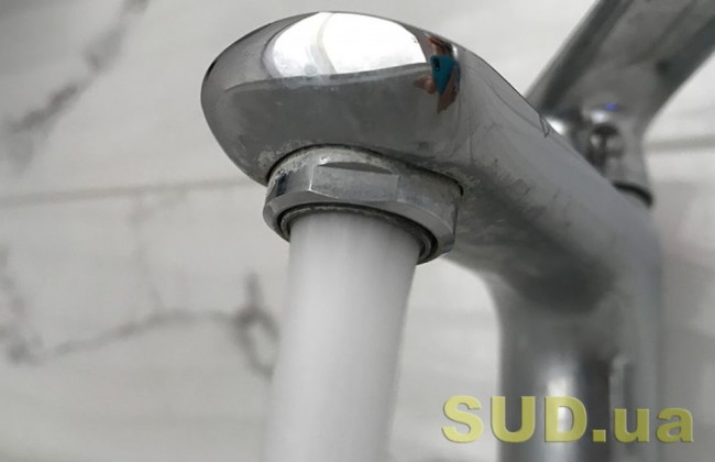 Киевлян предупредили об отключении воды, адреса