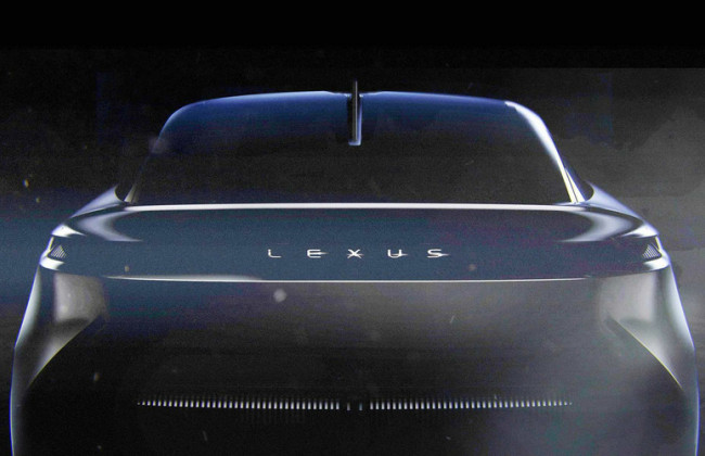 Lexus кардинально меняет дизайн: появилось первое фото концепта