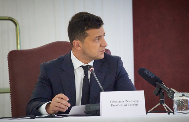 Зеленський вперше прокоментував введені ним санкції проти каналів Медведчука