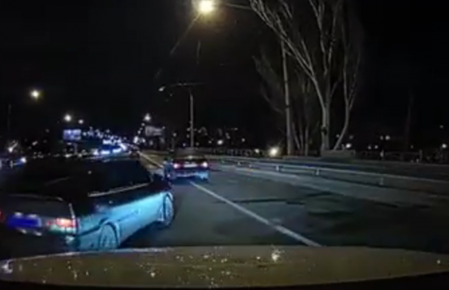 «Автоподстава» для судьи: как обвиняемый в бандитизме устроил ДТП с судьей, видео