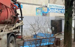 Вся улица в кипятке: в зоомагазине Харькова из-за прорыва трубы погибли животные, видео