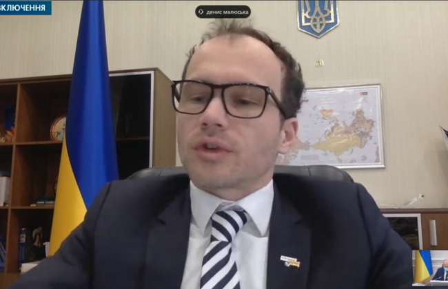 Денис Малюська: Офис Президента вскоре подаст в Раду законопроект о реформе ВСП