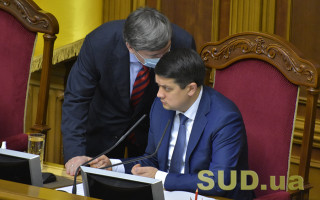 Разумков рассказал, почему не поддержал санкции против каналов Медведчука