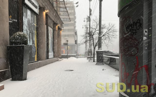 У Києві штрафують за неприбраний сніг