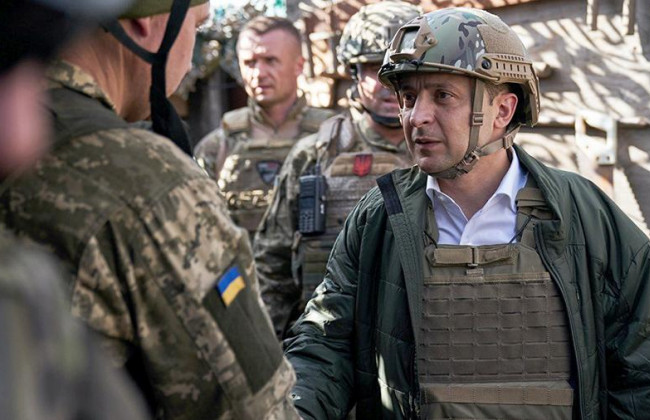 На Донбасі почалася перевірка готовності військ