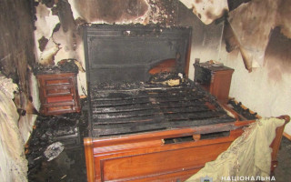 В Киевской области произошел пожар в гостинице