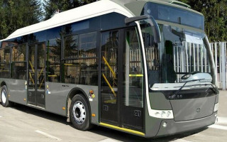 В Киеве на дорогах появятся электробусы