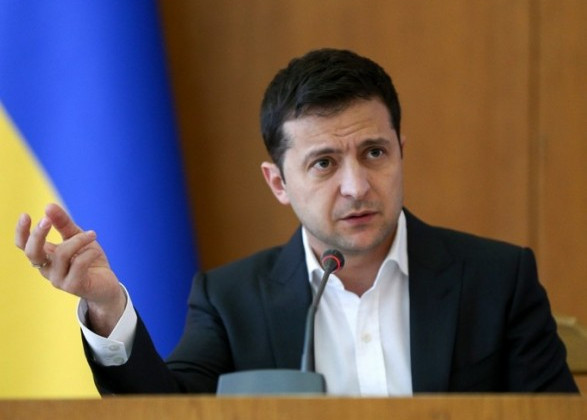 Пожар в больнице Запорожья: появилась реакция Зеленского