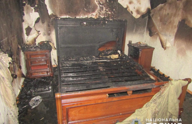 В Киевской области произошел пожар в гостинице