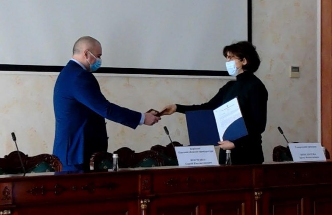 Ірина Венедіктова призначила нового прокурора Одеської області