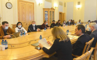 У Раді презентували концепцію законопроекту про місцевий референдум