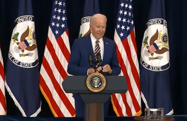 Байден назвал Китай самым большим конкурентом США