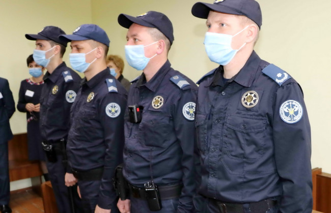 Під охорону ССО перейшов Старосамбірський районний суд Львівської області