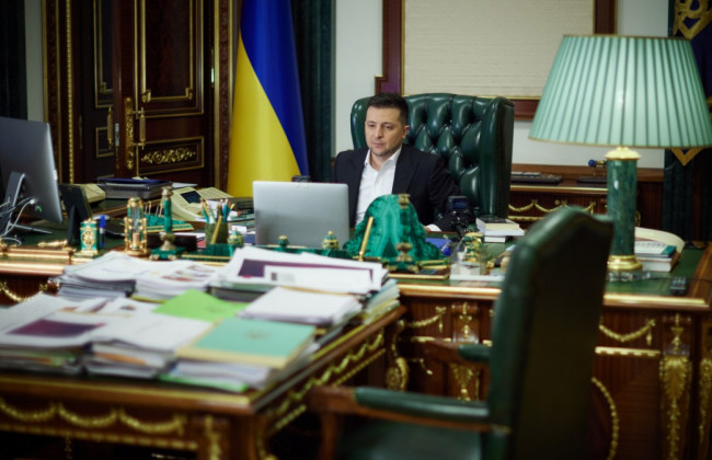 Міжнародні партнери України підтримують рішення про блокування каналів Медведчука, — Зеленський