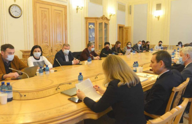 У Раді презентували концепцію законопроекту про місцевий референдум