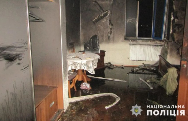 Под Киевом женщина подожгла отель с людьми: есть новые детали