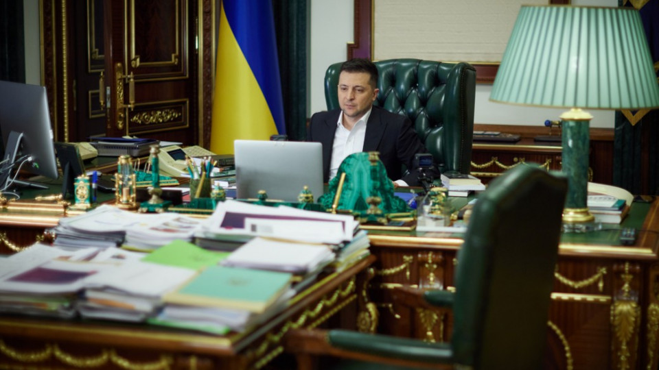 Міжнародні партнери України підтримують рішення про блокування каналів Медведчука, — Зеленський
