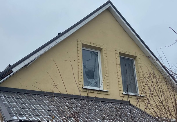 В Харьковской области в окно дома бросили гранату