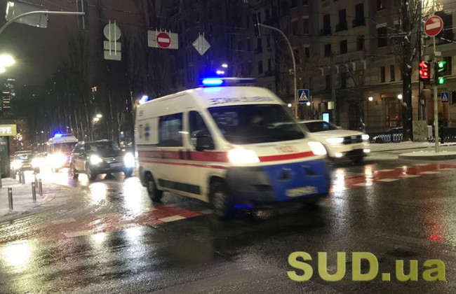 В Киеве двое мужчин упали с высоты и разбились насмерть