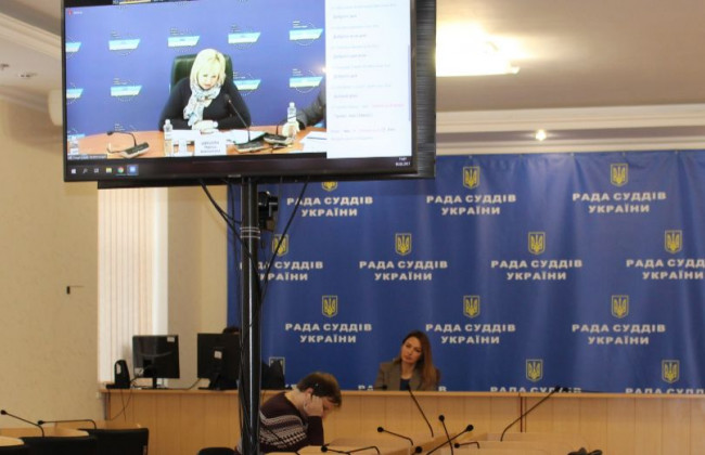 Стан забезпечення незалежності суддів в Україні за 2020 рік: ​відбулося обговорення щорічної доповіді